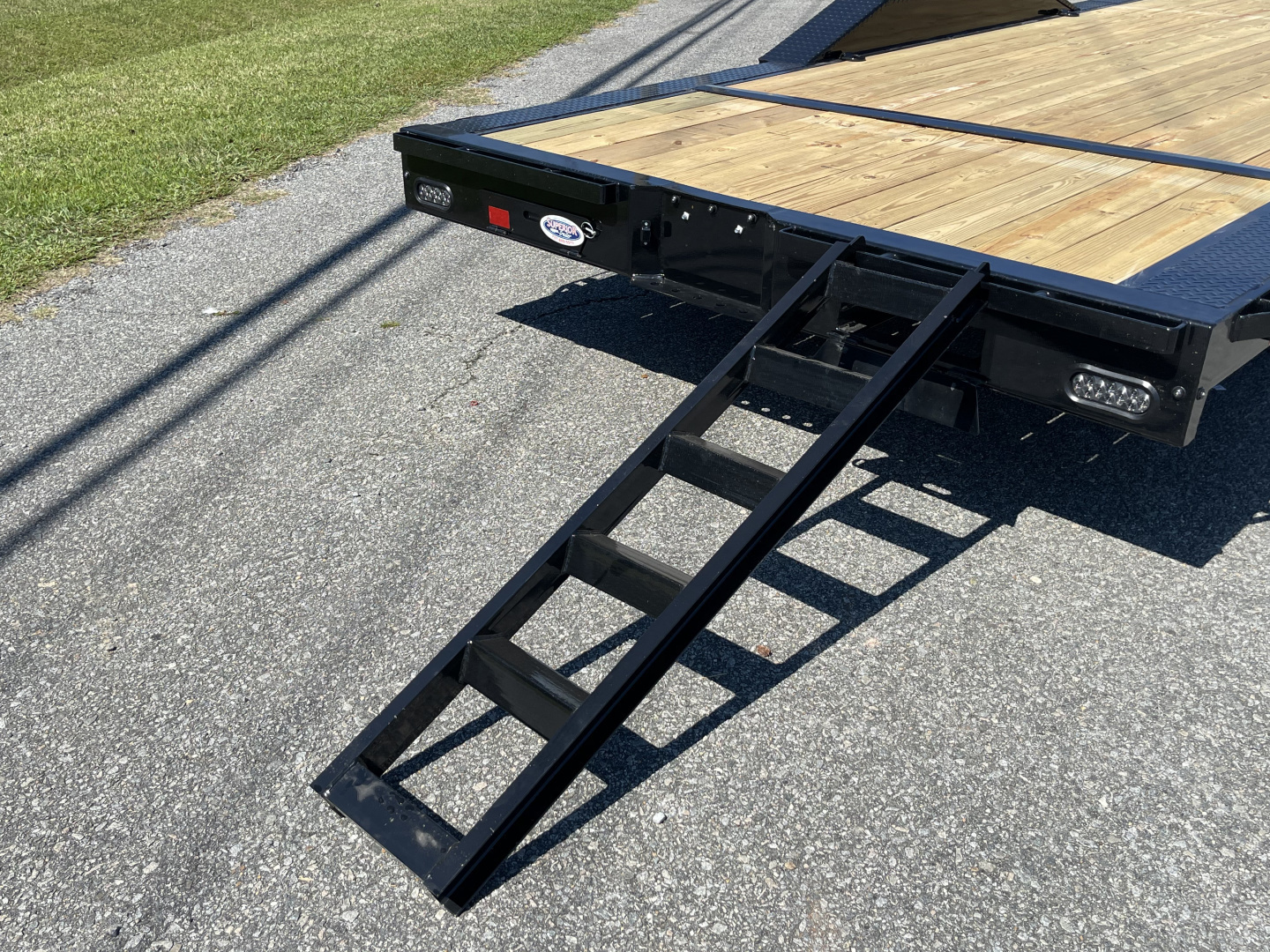 New 2026 RawMaxx 24' 16k Equipment Trailer w/ Drive Over Fenders