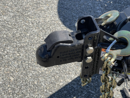 New 2026 RawMaxx 24' 16k Equipment Trailer w/ Drive Over Fenders