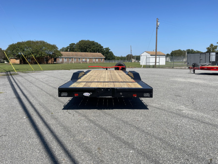 New 2026 RawMaxx 24' 16k Equipment Trailer w/ Drive Over Fenders