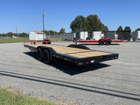 New 2026 RawMaxx 24' 16k Equipment Trailer w/ Drive Over Fenders