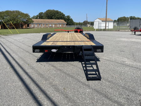 New 2026 RawMaxx 24' 16k Equipment Trailer w/ Drive Over Fenders