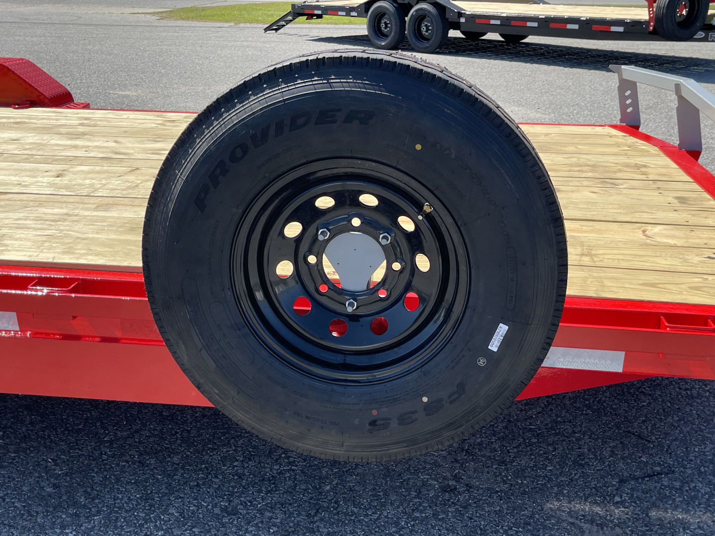 New 2026 RawMaxx 20' 14k Equipment Trailer w/ Ramps