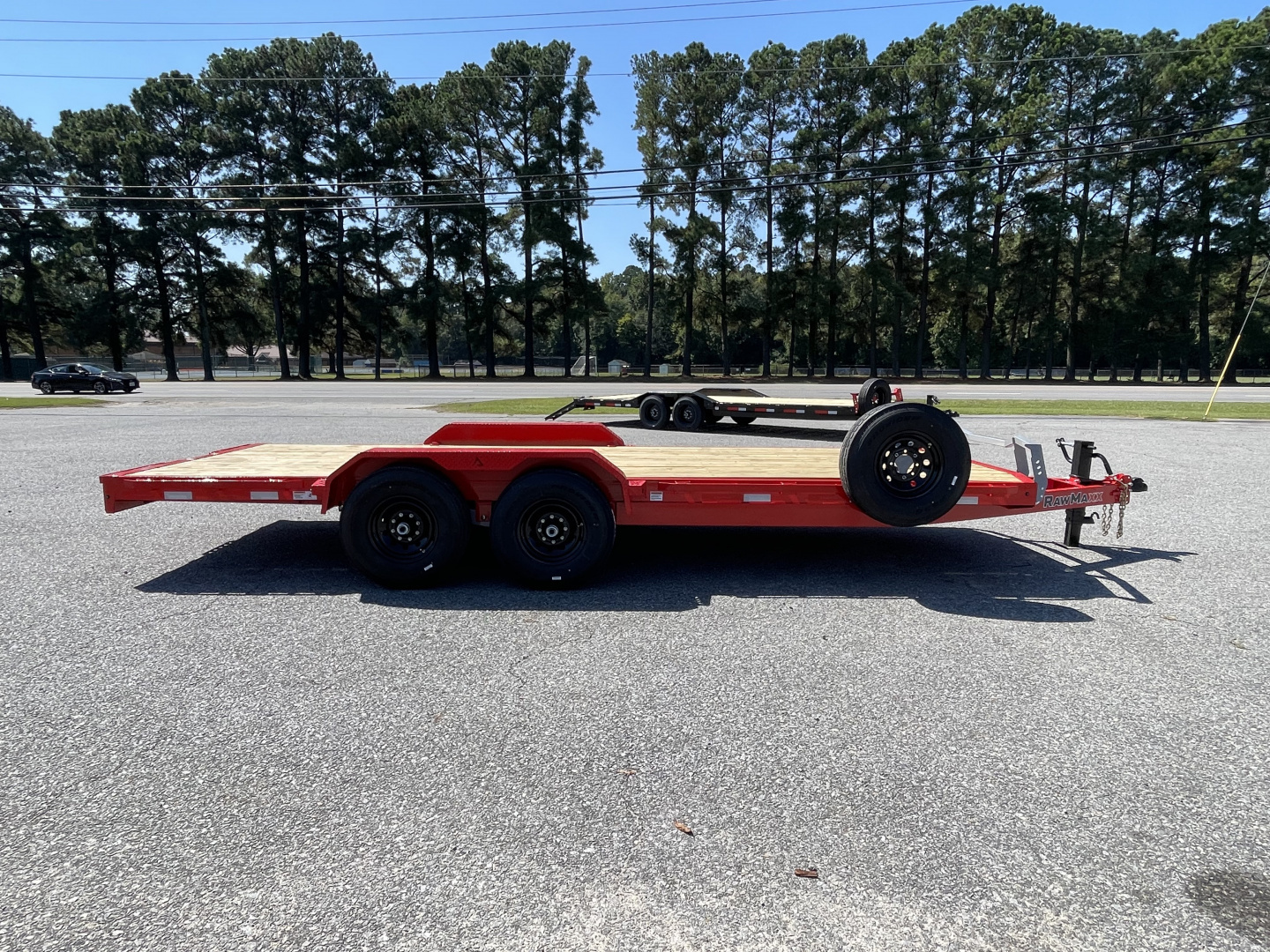 New 2026 RawMaxx 20' 14k Equipment Trailer w/ Ramps