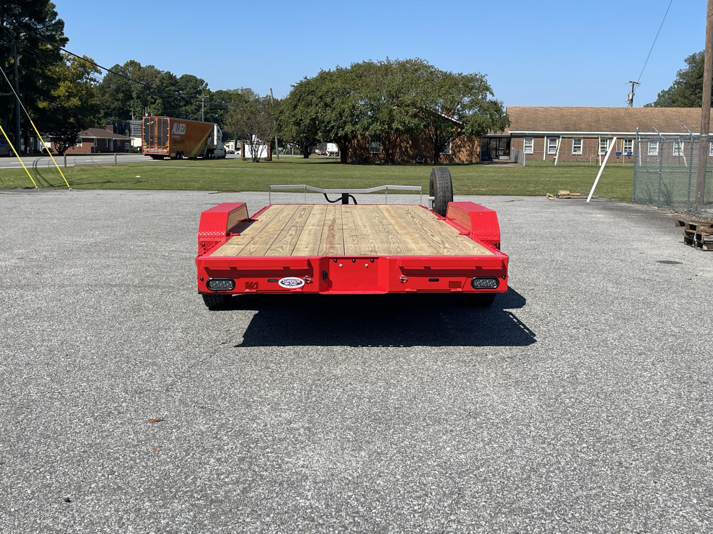 New 2026 RawMaxx 20' 14k Equipment Trailer w/ Ramps