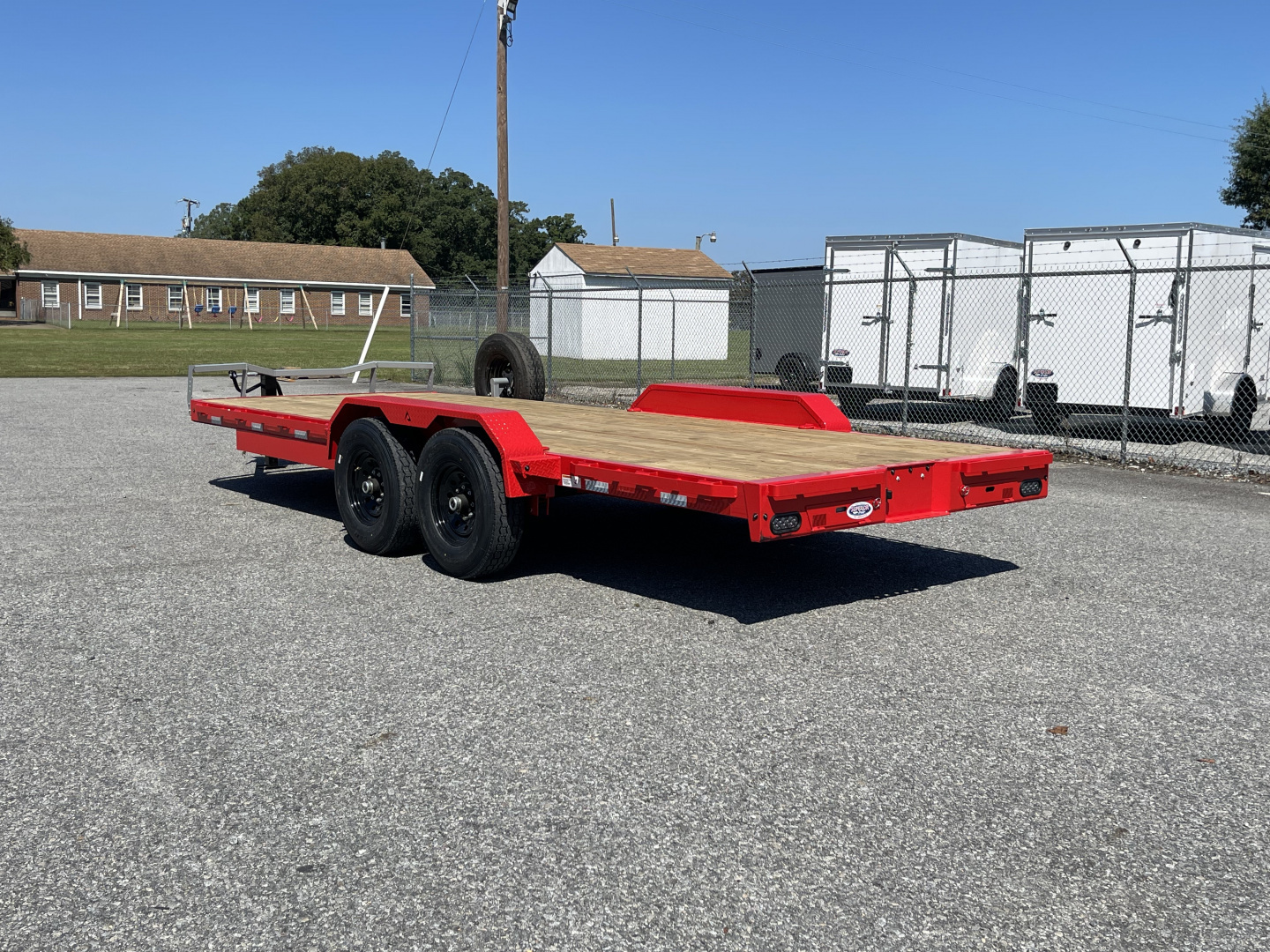 New 2026 RawMaxx 20' 14k Equipment Trailer w/ Ramps