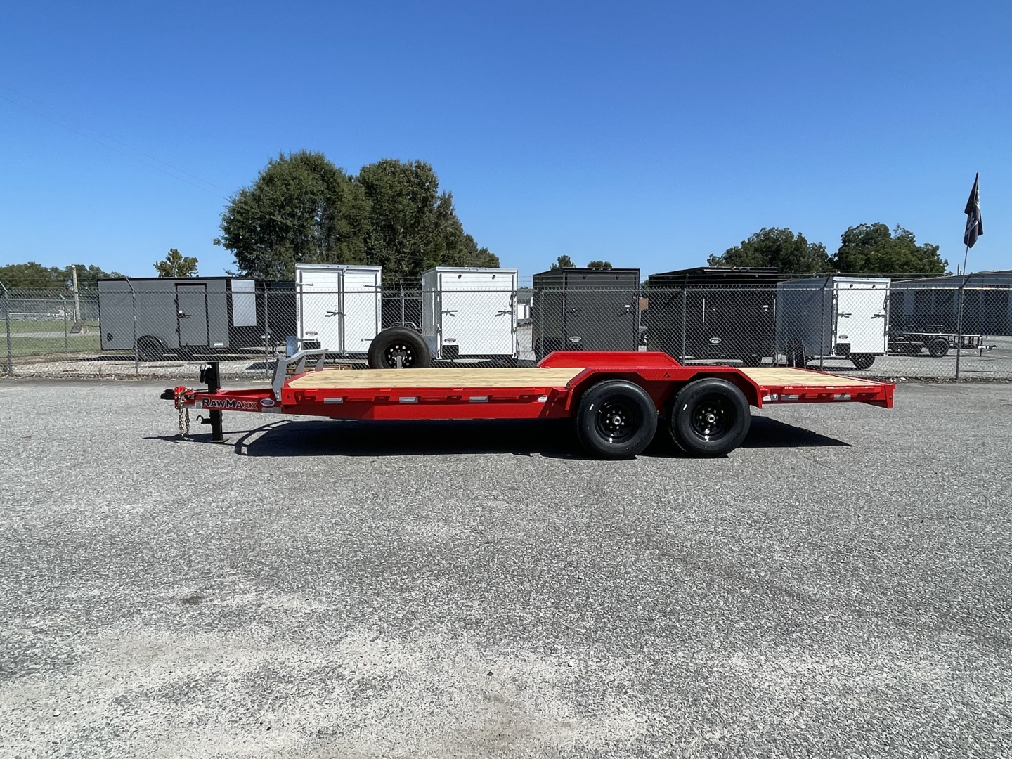 New 2026 RawMaxx 20' 14k Equipment Trailer w/ Ramps