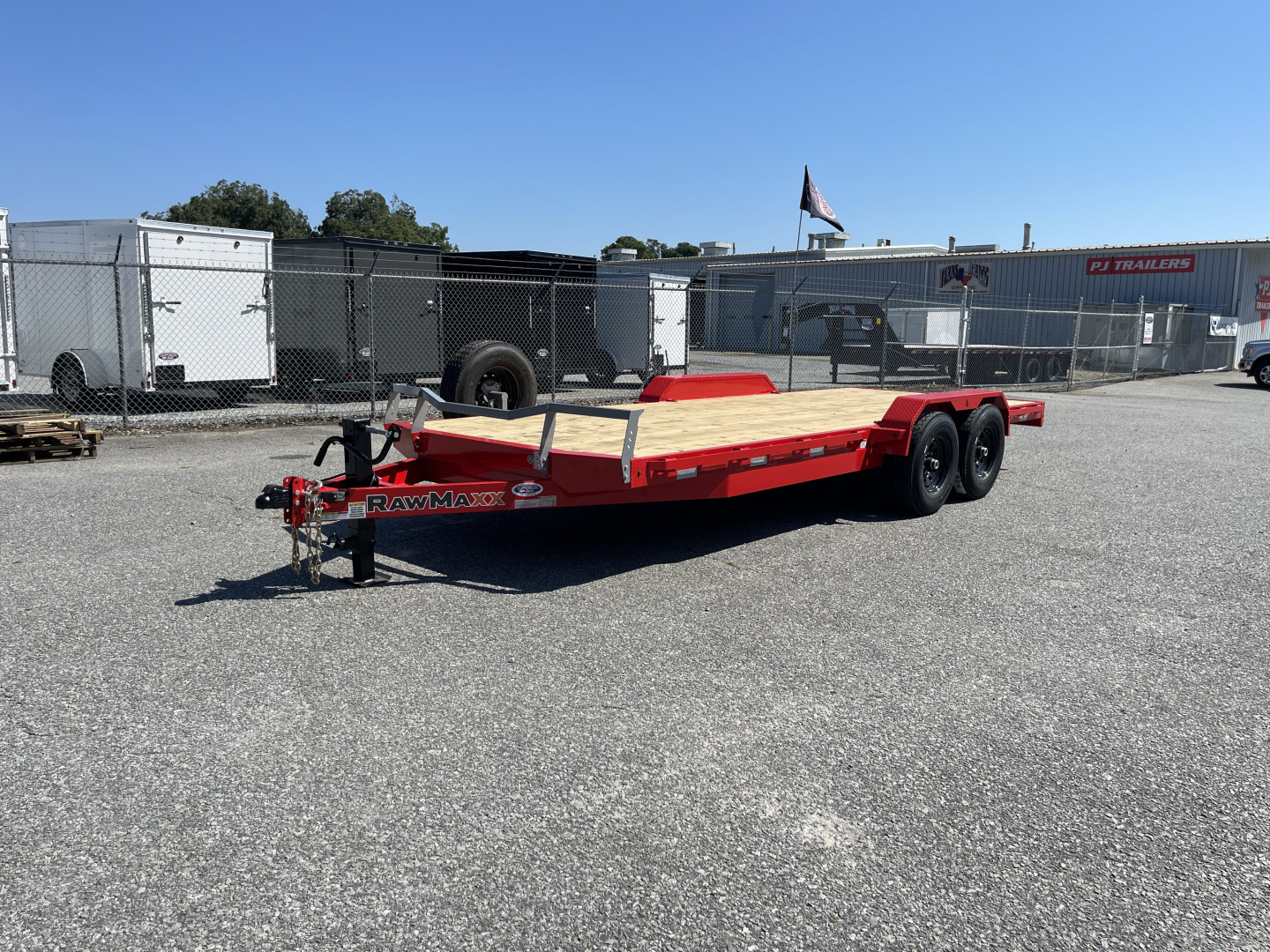 New 2026 RawMaxx 20' 14k Equipment Trailer w/ Ramps
