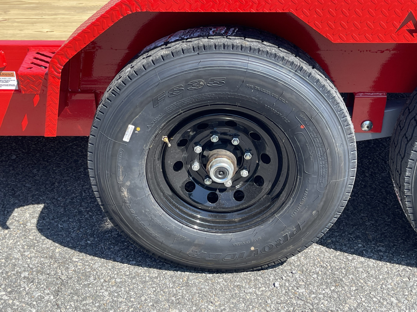 New 2026 RawMaxx 20' 14k Equipment Trailer w/ Ramps