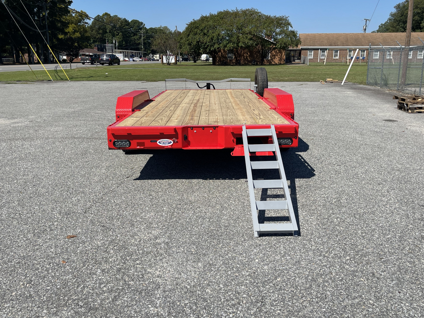New 2026 RawMaxx 20' 14k Equipment Trailer w/ Ramps
