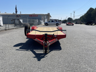 New 2026 RawMaxx 20' 14k Equipment Trailer w/ Ramps