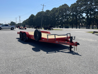 New 2026 RawMaxx 20' 14k Equipment Trailer w/ Ramps