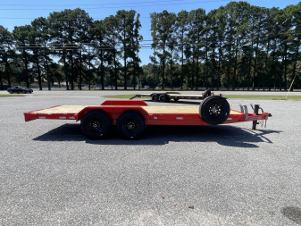New 2026 RawMaxx 20' 14k Equipment Trailer w/ Ramps