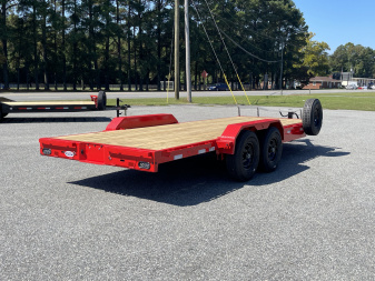 New 2026 RawMaxx 20' 14k Equipment Trailer w/ Ramps