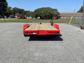 New 2026 RawMaxx 20' 14k Equipment Trailer w/ Ramps