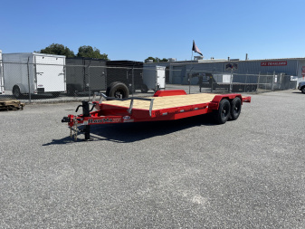 New 2026 RawMaxx 20' 14k Equipment Trailer w/ Ramps