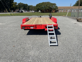 New 2026 RawMaxx 20' 14k Equipment Trailer w/ Ramps