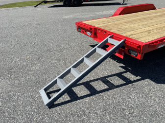 New 2026 RawMaxx 20' 14k Equipment Trailer w/ Ramps