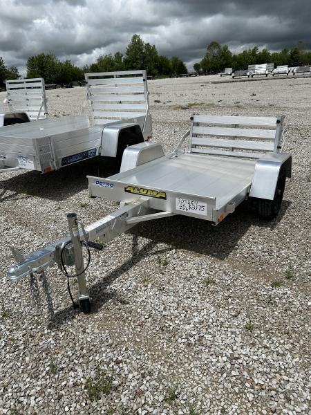 New 2026 Aluma 486S-BT 1.2K Idler Utility Trailer