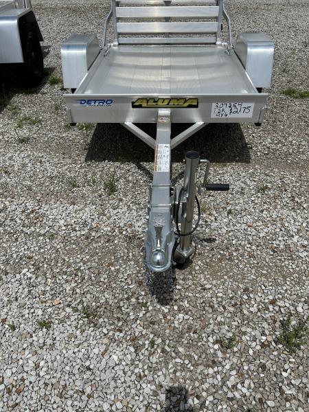 New 2026 Aluma 486S-BT 1.2K Idler Utility Trailer