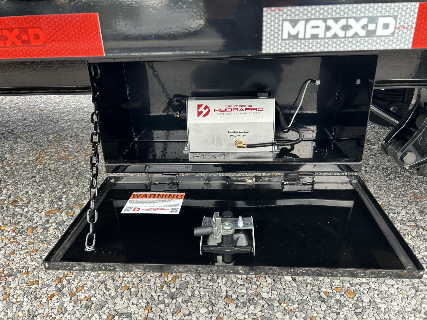 New 2026 MAXXD 102" x 32' 25.9K HYD Dove Gooseneck Trailer