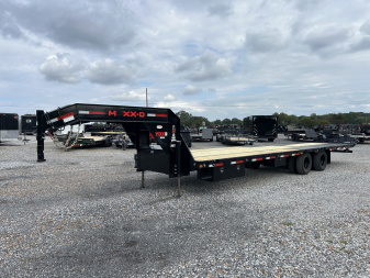 New 2026 MAXXD 102" x 32' 25.9K HYD Dove Gooseneck Trailer