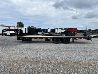 New 2026 MAXXD 102" x 32' 25.9K HYD Dove Gooseneck Trailer