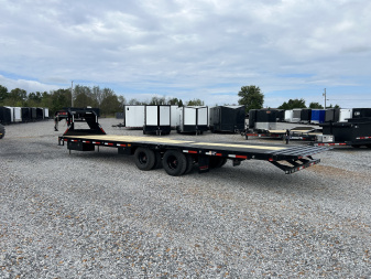 New 2026 MAXXD 102" x 32' 25.9K HYD Dove Gooseneck Trailer