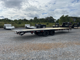 New 2026 MAXXD 102" x 32' 25.9K HYD Dove Gooseneck Trailer