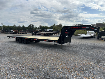 New 2026 MAXXD 102  x 32' 25.9K HYD Dove Gooseneck Trailer