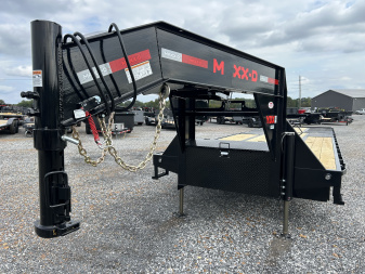 New 2026 MAXXD 102" x 32' 25.9K HYD Dove Gooseneck Trailer