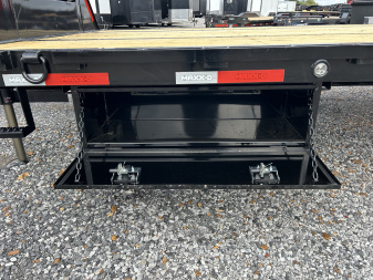 New 2026 MAXXD 102" x 32' 25.9K HYD Dove Gooseneck Trailer