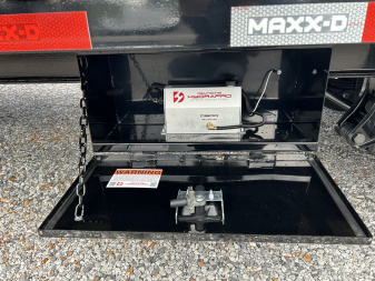 New 2026 MAXXD 102" x 32' 25.9K HYD Dove Gooseneck Trailer