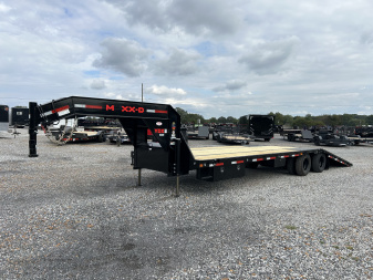 New 2026 MAXXD 102" x 32' 25.9K HYD Dove Gooseneck Trailer