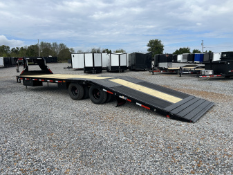 New 2026 MAXXD 102" x 32' 25.9K HYD Dove Gooseneck Trailer