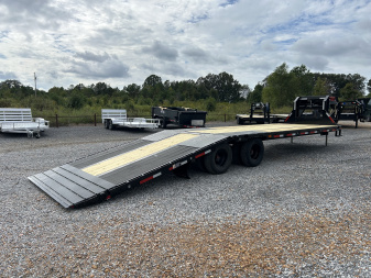 New 2026 MAXXD 102" x 32' 25.9K HYD Dove Gooseneck Trailer
