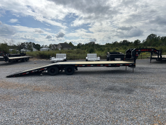 New 2026 MAXXD 102" x 32' 25.9K HYD Dove Gooseneck Trailer