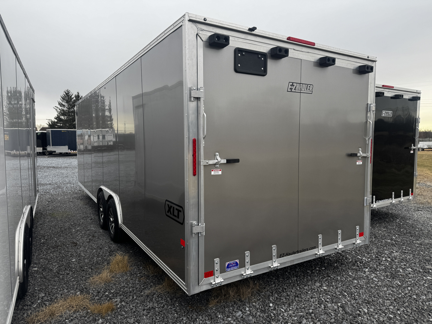 New 2026 E-Z Hauler EZEC8.5X24CH XLT PRO Car Hauler