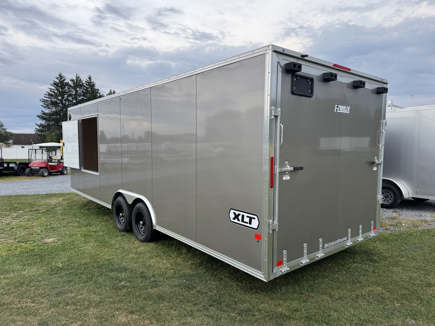 New 2026 E-Z Hauler 8.5x24 XLT Pro 10k Car Hauler FACTORY SPECIAL