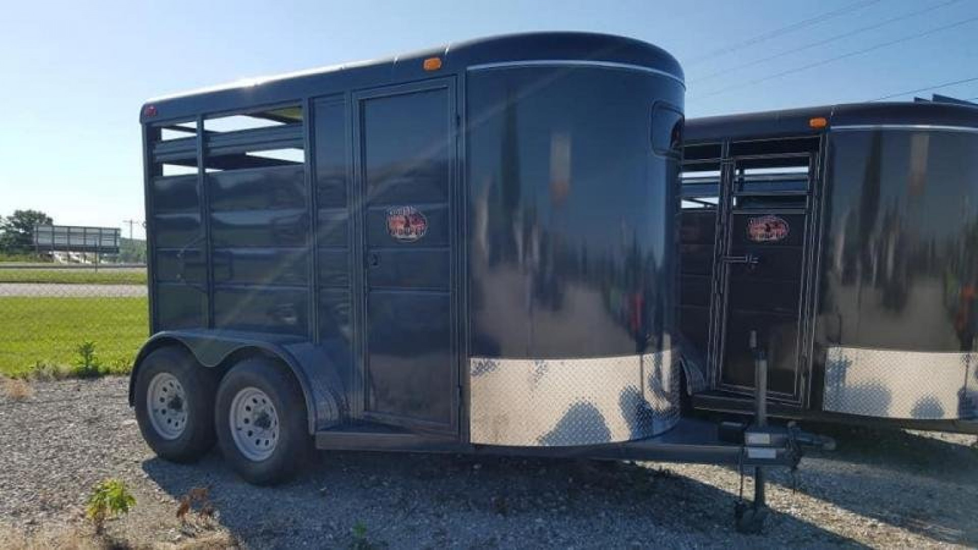 New 2025 Maxwell BUMPER PULL HORSE Horse Trailer
