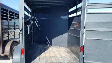 New 2025 Maxwell BUMPER PULL HORSE Horse Trailer