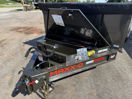 New 2026 MAXX-D 83”x16’ BP Dump w/ 36” Sides – DJX