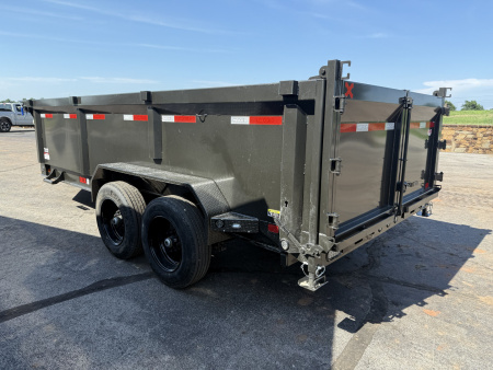 New 2026 MAXX-D 83”x16’ BP Dump w/ 36” Sides – DJX