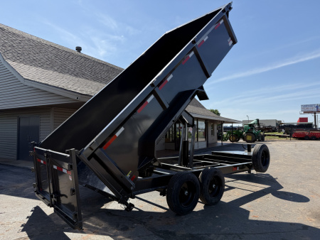 New 2026 MAXX-D 83”x16’ BP Dump w/ 36” Sides – DJX