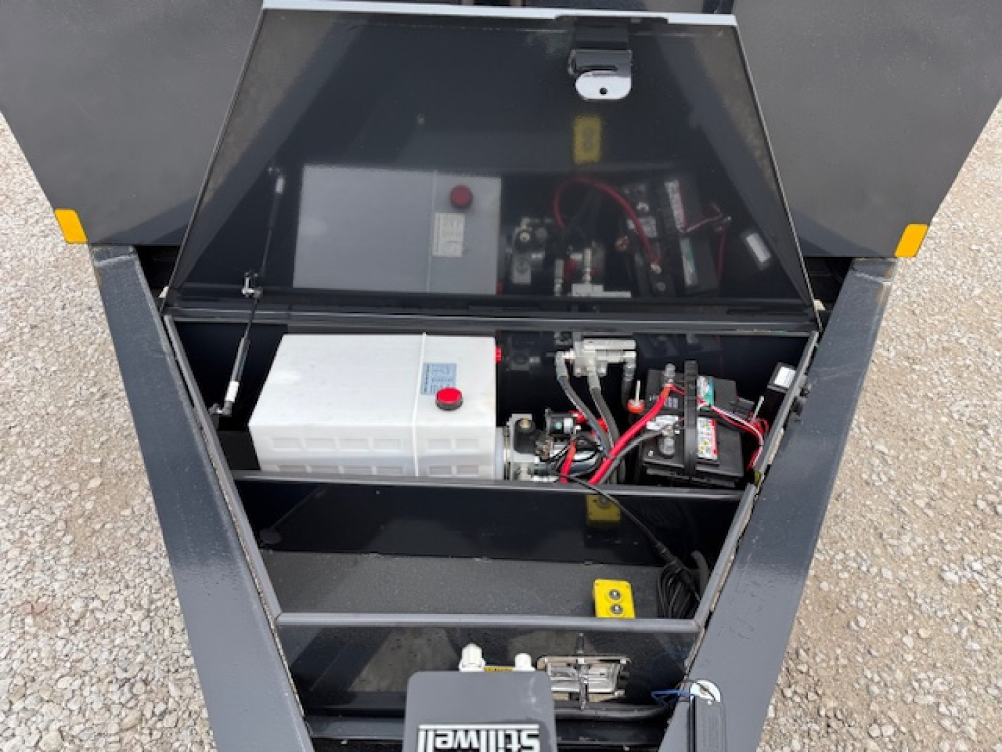 New 2026 Hillcrest Deep Charcoal 7'X14' 17.6K 40" Sides Dump Trailer