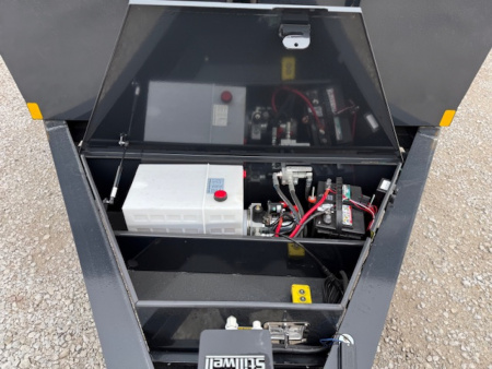 New 2026 Hillcrest Deep Charcoal 7'X14' 17.6K 40" Sides Dump Trailer