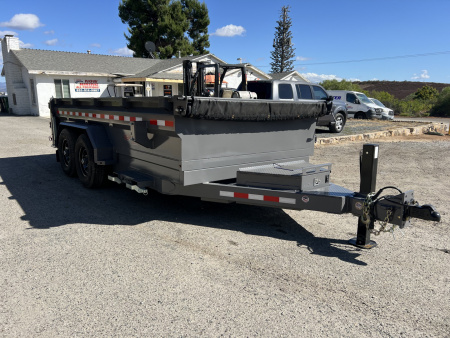 New 7X14 Tandem Axle 15.4K Versa Dump Trailer