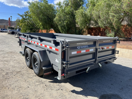 New 7X14 Tandem Axle 15.4K Versa Dump Trailer