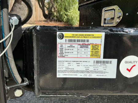 New 7X16 Tandem Axle 15.4K Versa Dump Trailer