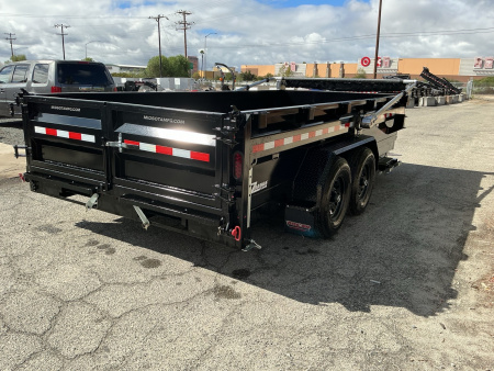 New 7X16 Tandem Axle 15.4K Versa Dump Trailer