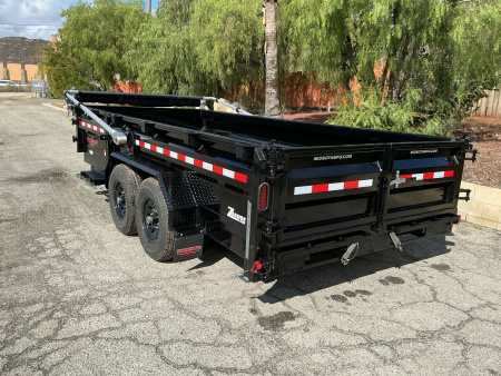 New 7X16 Tandem Axle 15.4K Versa Dump Trailer